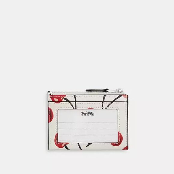 NWT COACH CHERRY ID Case - Picture 2 of 3